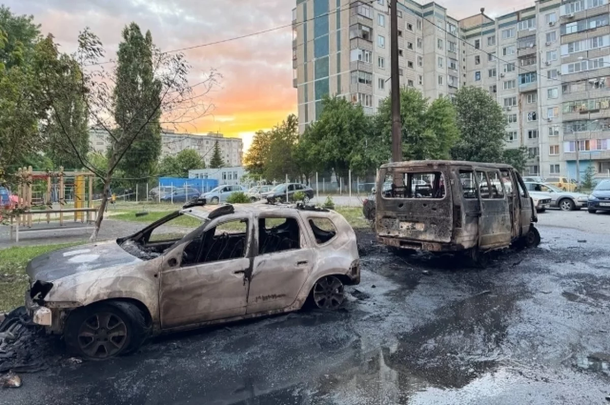 Один человек погиб и 29 ранены в результате атаки ВСУ по Белгороду