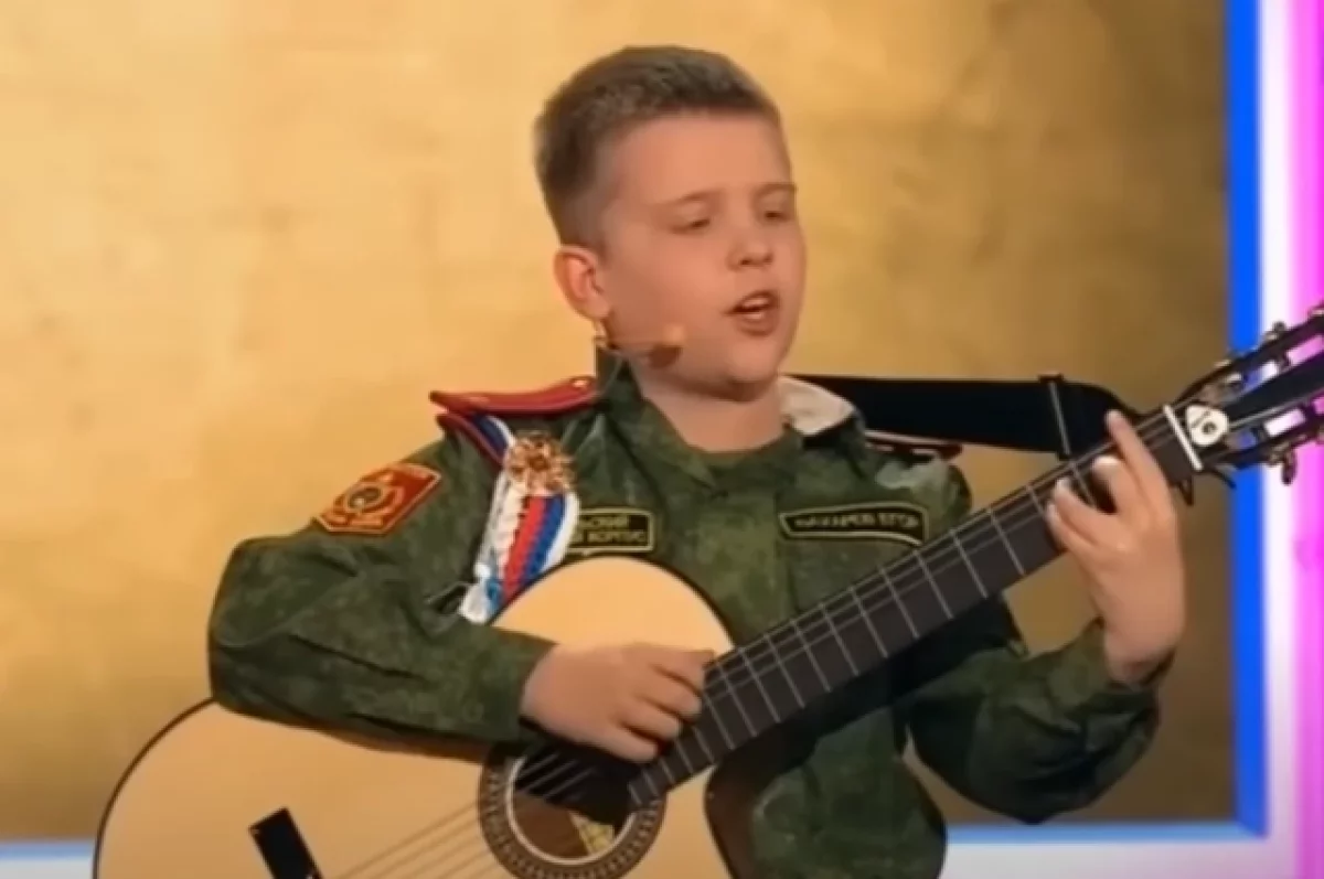 Юный барнаулец покорил певца Шамана на передаче Андрея Малахова