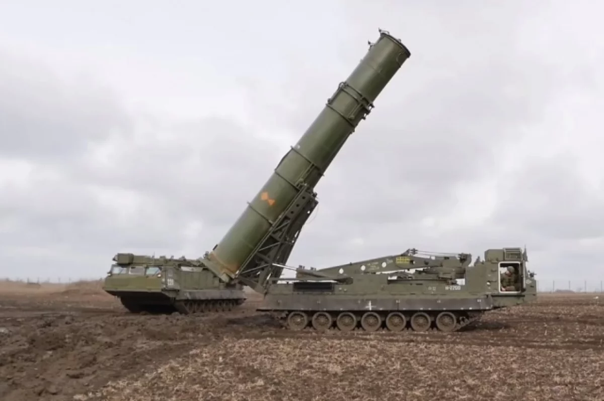 Силы ПВО уничтожили две ракеты Точка-У над Белгородской областью