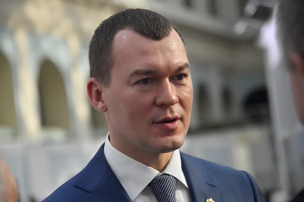 Предложенный на пост министра спорта губернатор Дегтярев прибыл в Москву