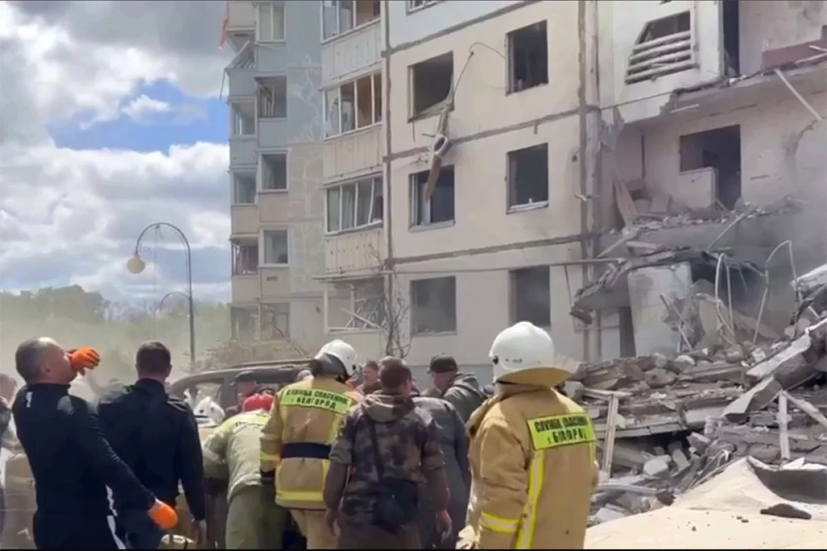 В результате обрушения подъезда в Белгороде пострадали минимум 9 человек