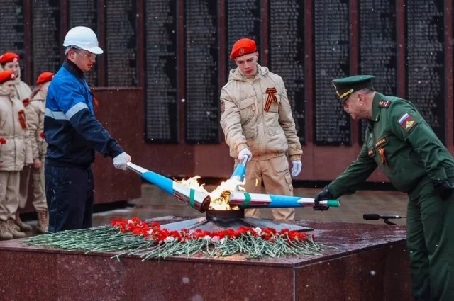 Теперь Вечный огонь будет гореть практически непрерывно. 