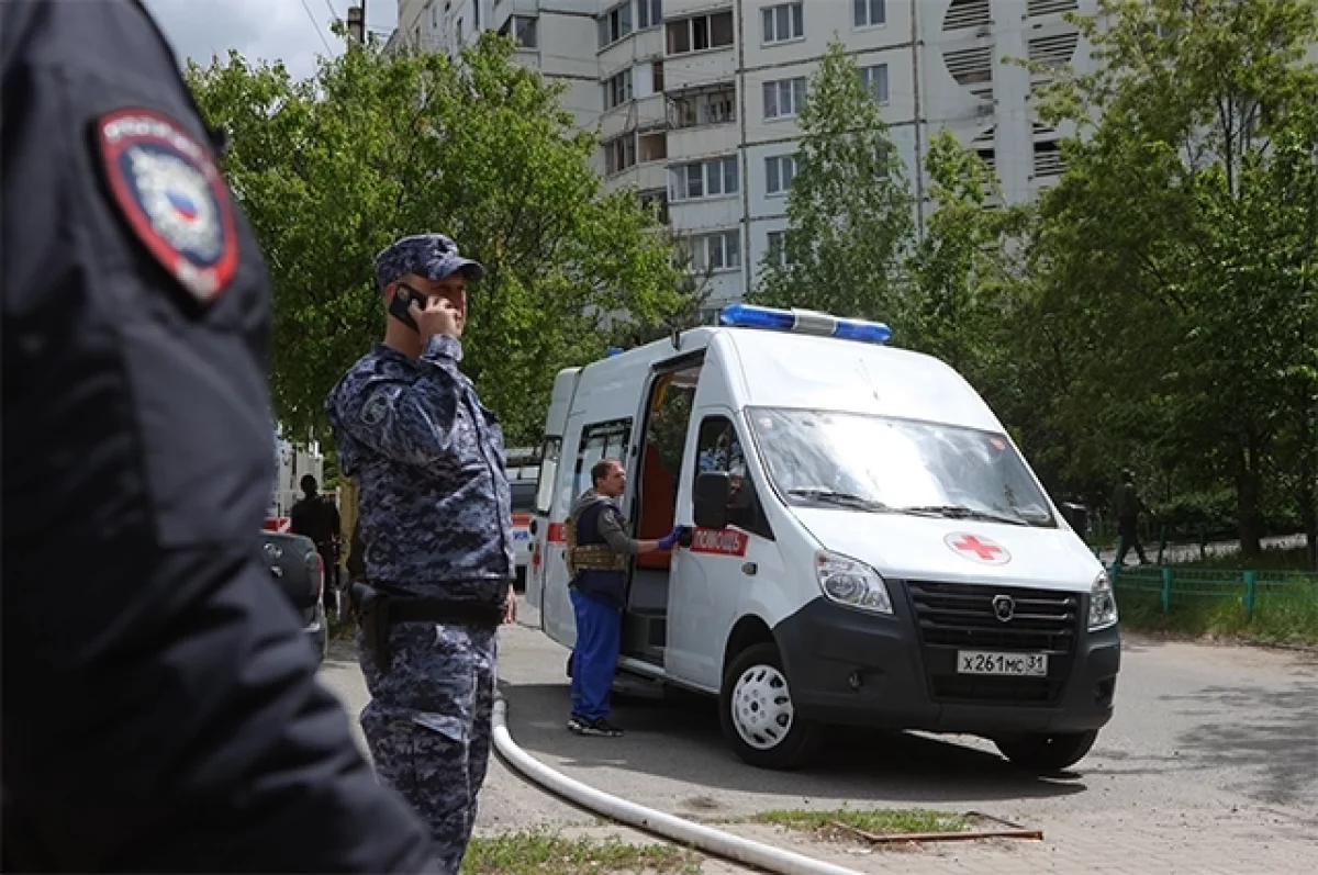 Число пострадавших в результате обстрела в Белгороде достигло 20 человек
