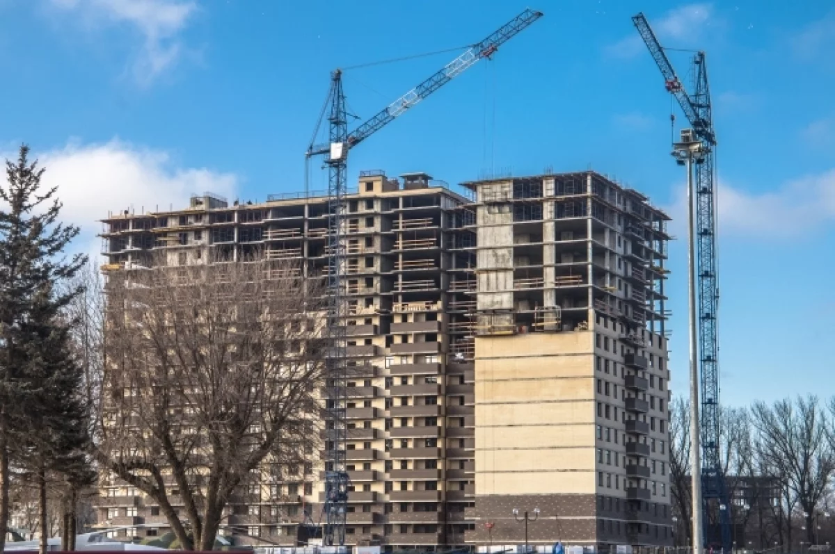 Ростов занял второе место в России по высоте строящихся домов
