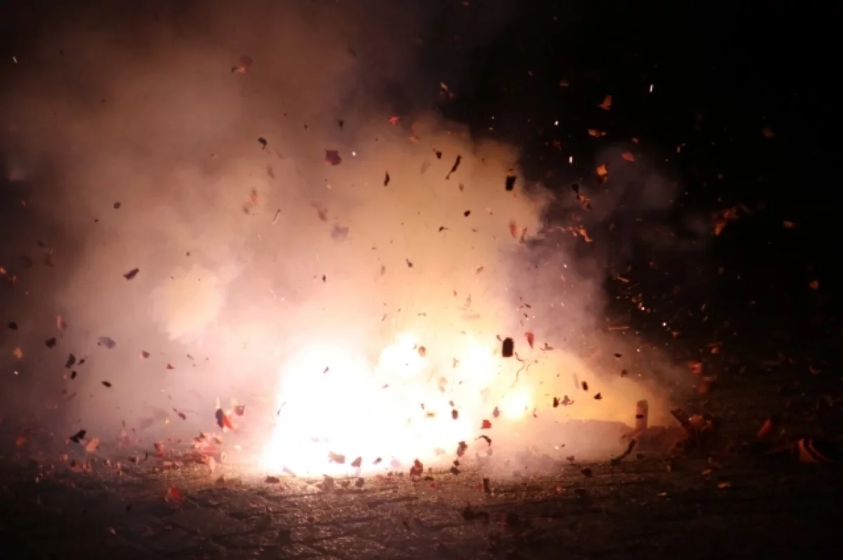 В Кривом Роге на Украине произошел взрыв