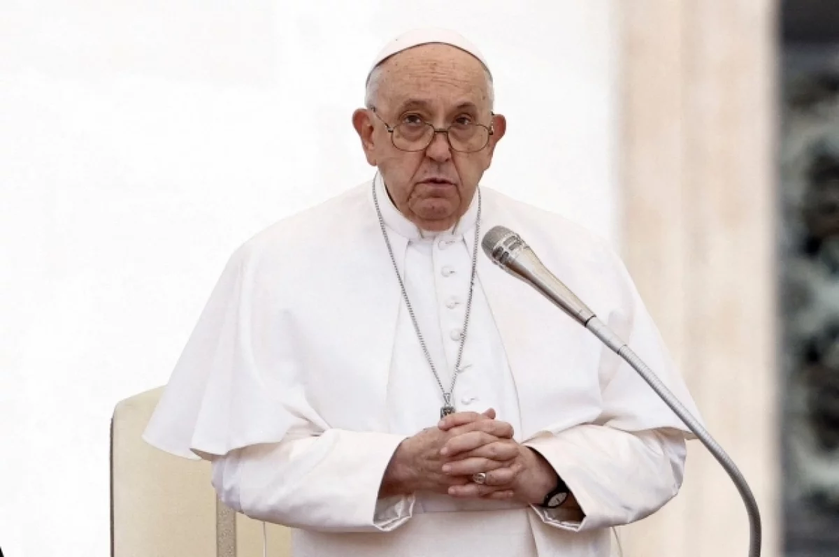 Папа Римский выразил соболезнования семьям погибших в Белгороде