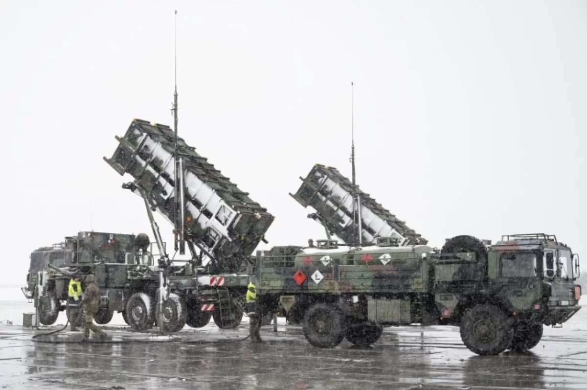 Меркурис: ЗРК Patriot не может защитить ВСУ от российских ракет