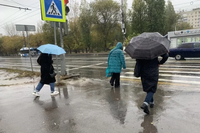 Местами в Кировской области пройдёт дождь со снегом