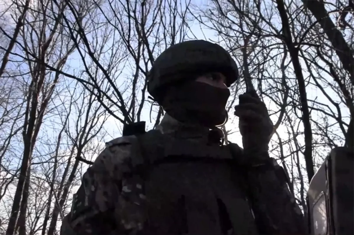 Минобороны: ВС РФ улучшили тактическое положение в Харьковской области