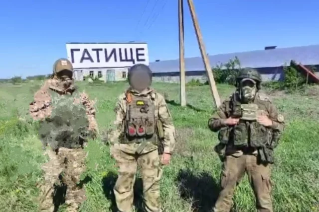 Русские солдаты группировки «Север».