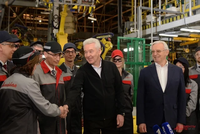 Собянин объявил о начале сборки «Москвича» по технологии полного цикла