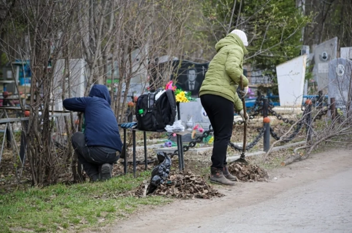 Протоирей объяснил, можно ли беременным посетить кладбище в Радоницу | АиФ  Тюмень