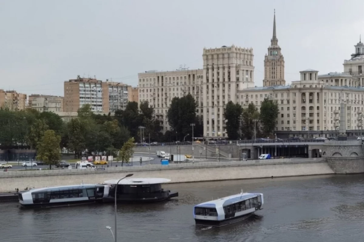 Поехали! В Москве откроют единые пункты продажи билетов на водный транспорт