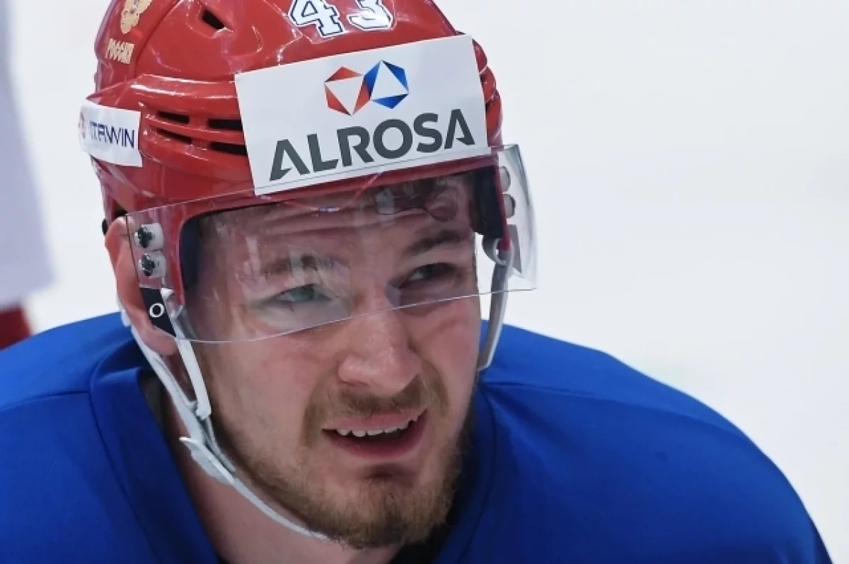 В НХЛ сообщили об отстранении Ничушкина от участия в плей-офф