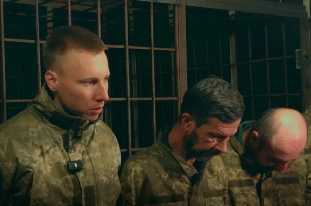 МО: боевики из Кракена и Братства взяты в плен в Харьковской области