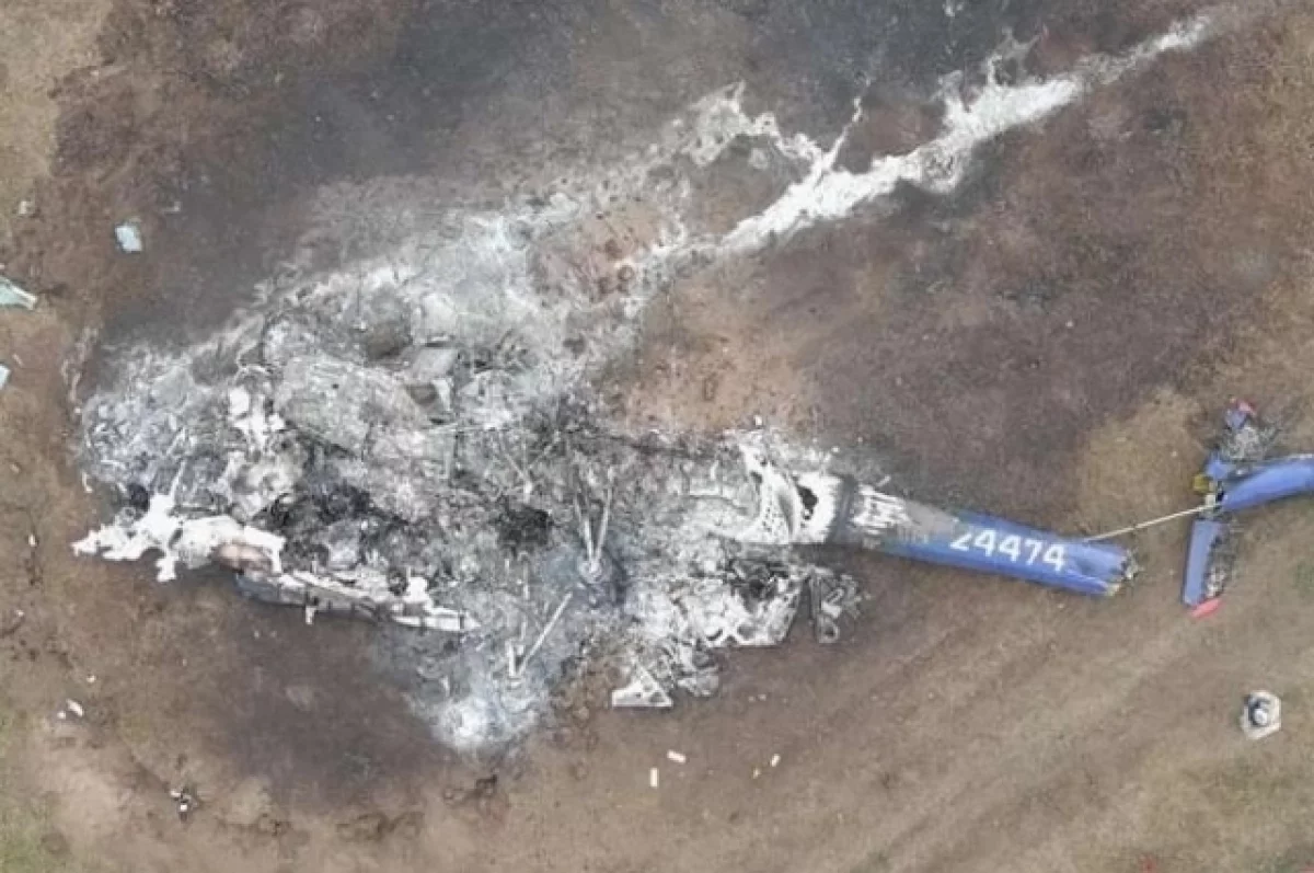 МАК раскрыл, почему упал вертолет на Алтае, где погибли туристы