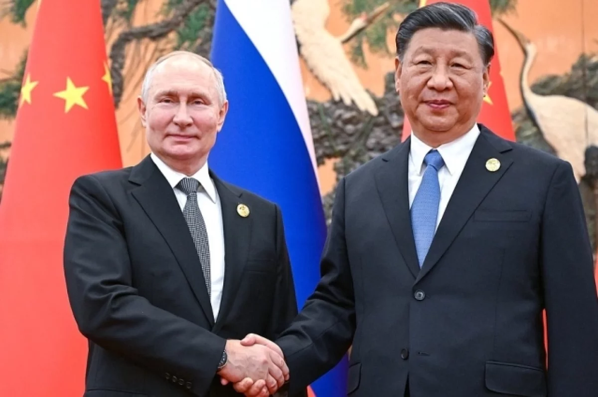 Путин посетит Китай с госвизитом 16-17 мая