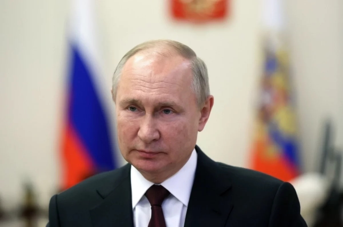 Путин примет участие в церемонии открытия российско-китайского ЭКСПО