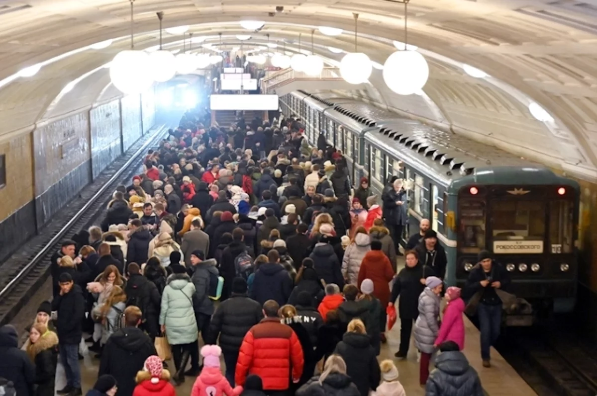 Миллионы пассажиров в месяц. Самые загруженные станции метро Москвы