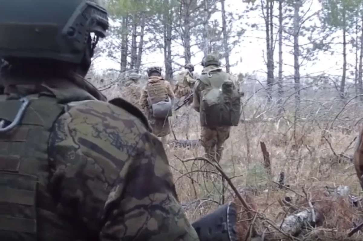 Российские военные готовятся к освобождению поселка Липцы под Харьковом