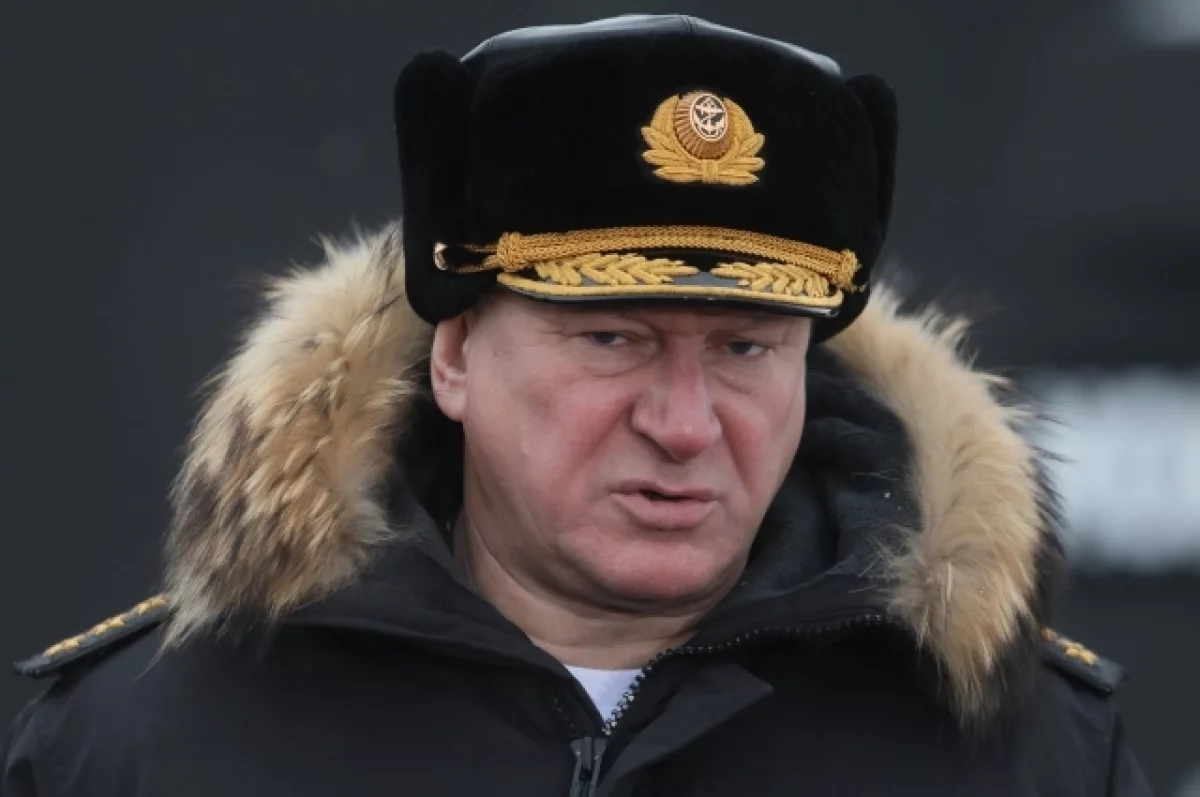 Бывший главком Евменов возглавит петербургскую Академию ВМФ