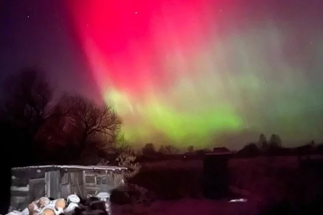 Буря сопровождалась полярными сияниями и нарушениями связи.