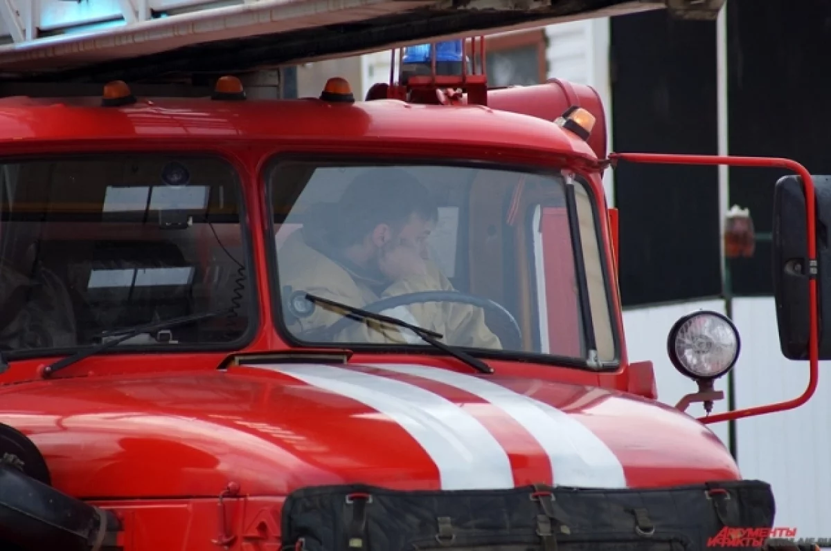 Условный пожар в аграрном университете будут тушить пожарные Барнаула
