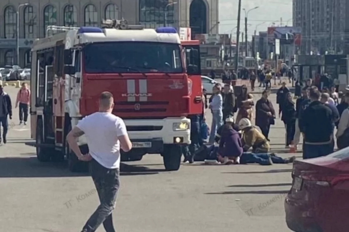 В Петербурге после стрельбы около ТЦ «Сити Молл» ввели план «перехват» |  АиФ Санкт-Петербург