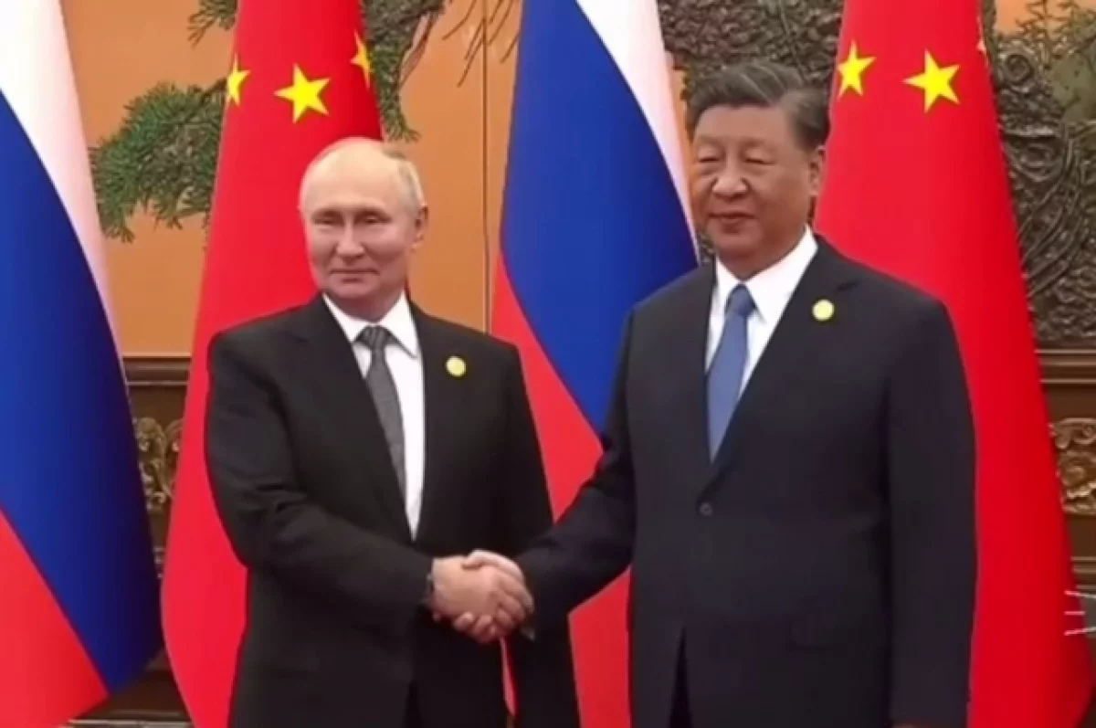 Путин посетит православный храм в Китае и памятник советским солдатам