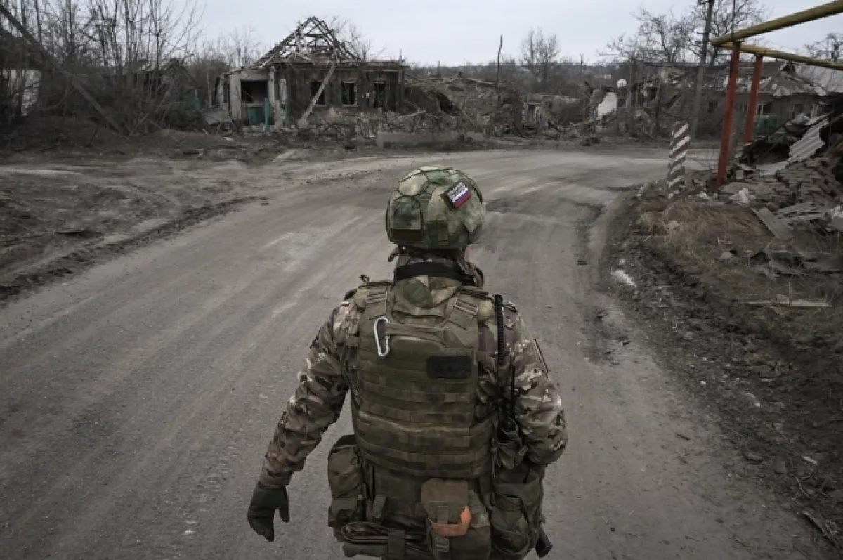 Сапог российского солдата ступил на улицы Волчанска. Сводка СВО за 14 мая |  Аргументы и Факты