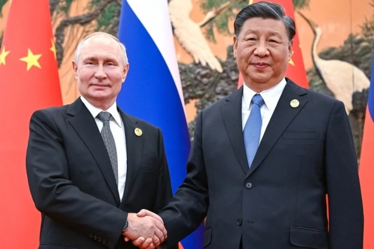 Путин: отношения России и Китая достигли наивысшего за всю историю уровня
