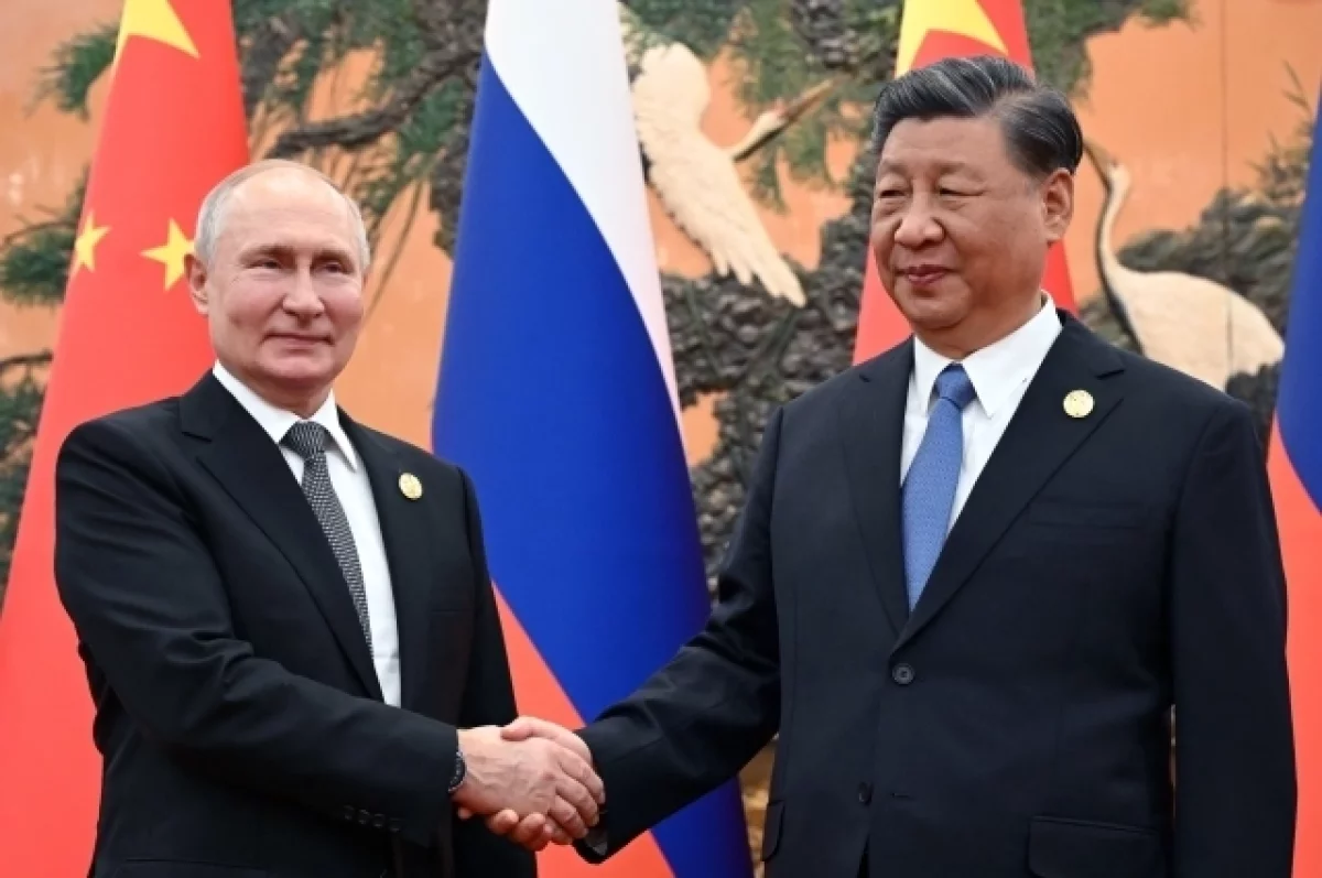 Гарантии безопасности. Путин согласился с планом Китая по Украине