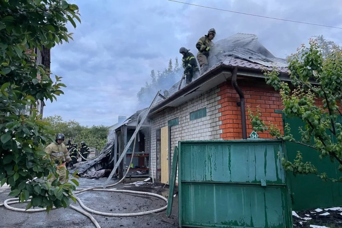 На Белгородчине во время воздушной атаки пострадали женщина и мужчина | АиФ  Белгород