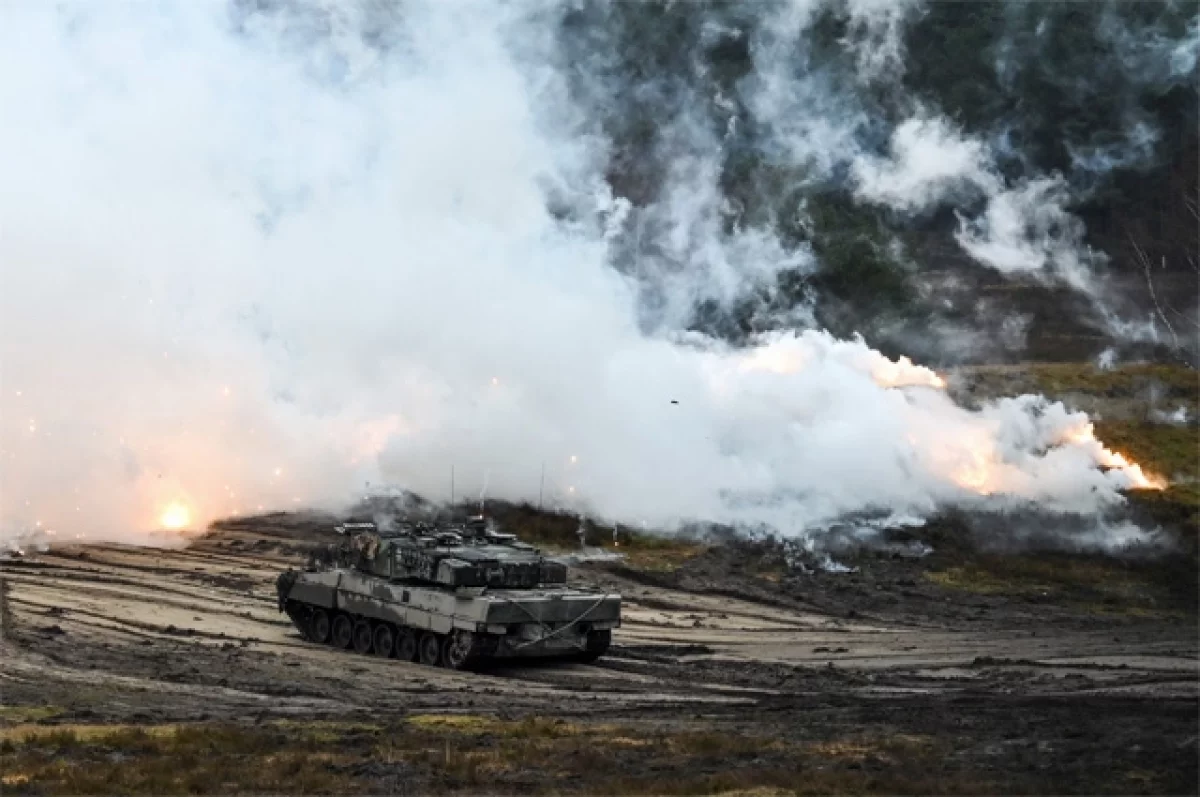 Рогов: ВСУ перебрасывают на харьковское направление немецкие танки Leopard