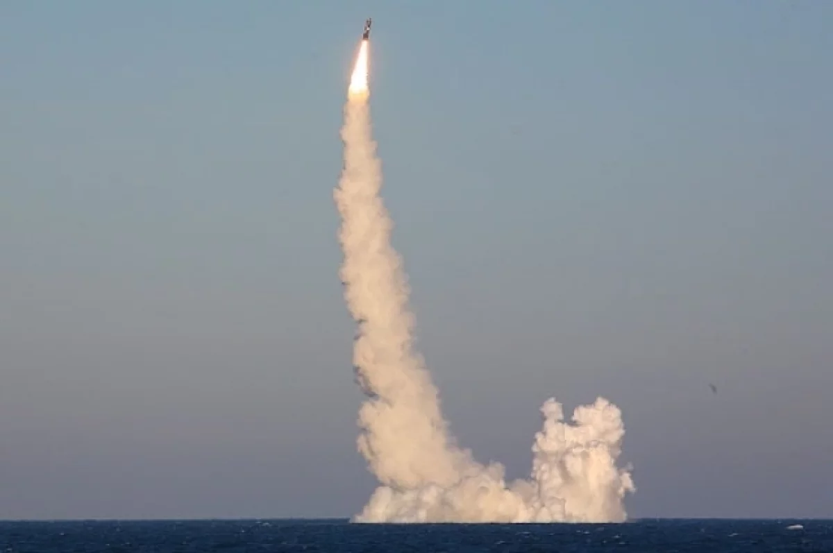 Военный эксперт Кошкин назвал «Булаву» ракетой «практически судного дня»