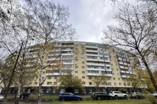 Итоги капитального ремонта круглого дома на ул. Довженко в столичном районе Раменки.