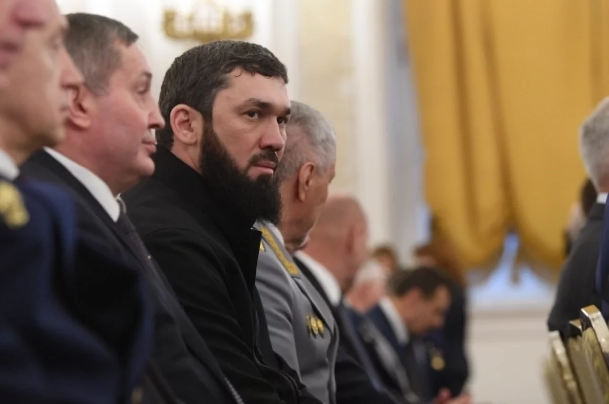 Даудов сложил с себя полномочия спикера парламента Чечни после 9 лет работы
