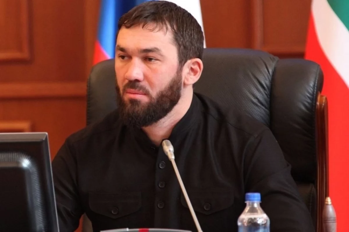 Глава парламента Чечни Даудов: решил уволиться после совещания с Кадыровым