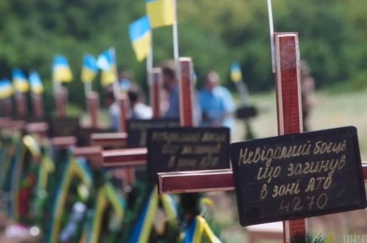 Бычье невоспитанное. На кладбищах Украины мародеры расхищают захоронения