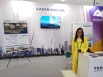 В этом году на выставке Russia Halal Expo впервые представлена недвижимость. Есть и стенд и о будущем курорте в Лаишево «Казань марина»..