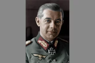 Генерал сухопутных войск национал-социалистической Германии Вальтер Венк.