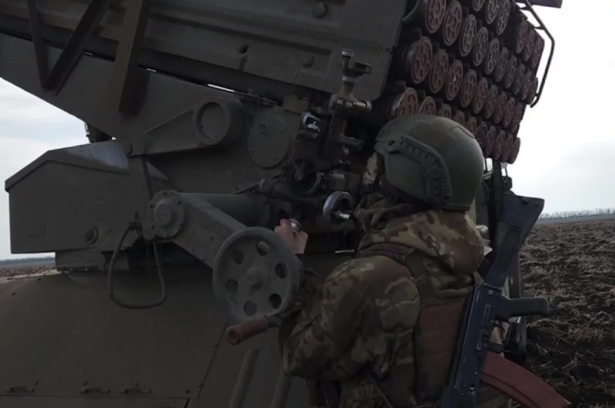 Артиллерия ВС РФ нанесла массированные удары в Харьковской области