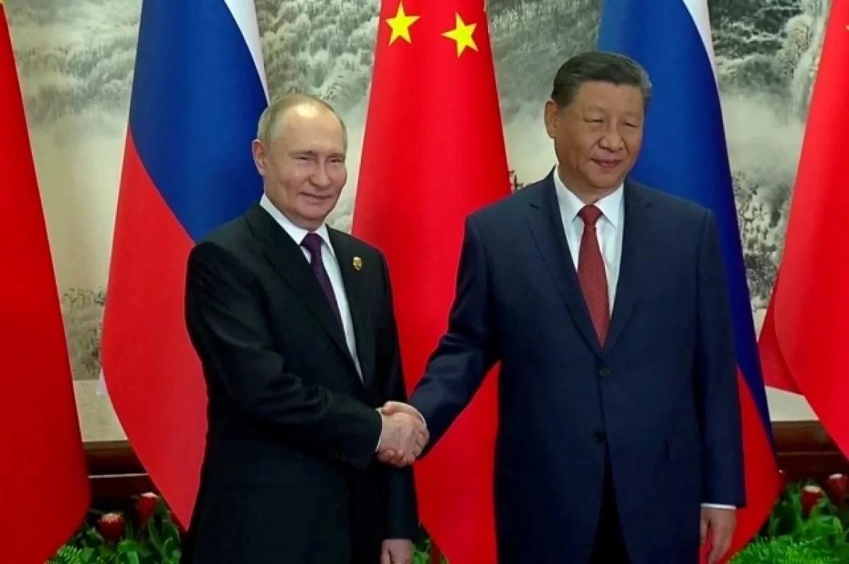 Путин заявил о солидном багаже практического сотрудничества России и Китая
