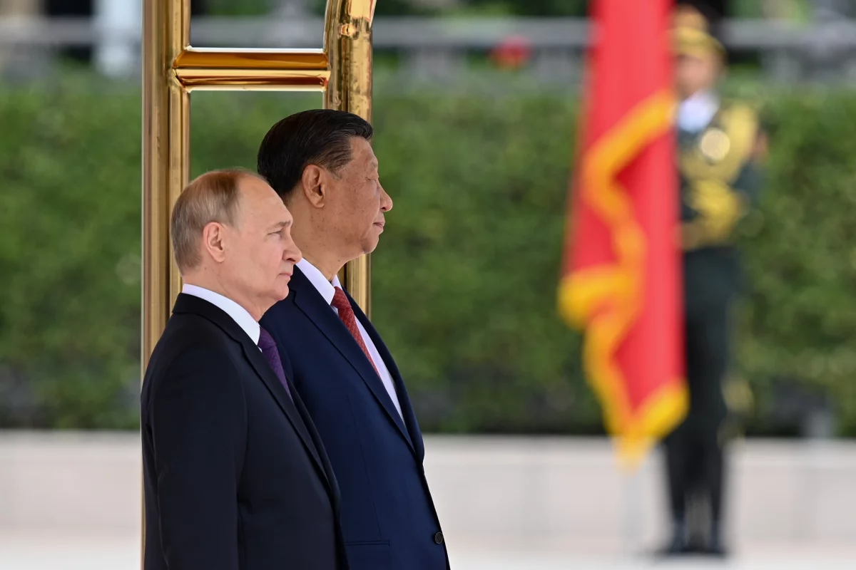 Путин рассказал о программе перекрестных годов культуры РФ и Китая