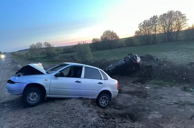 Виновник ДТП остался невредимый