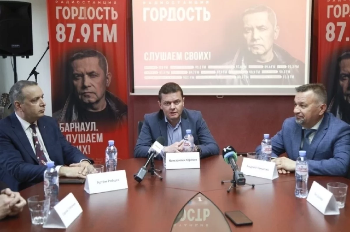 В Барнауле запустили радио настоящих патриотов