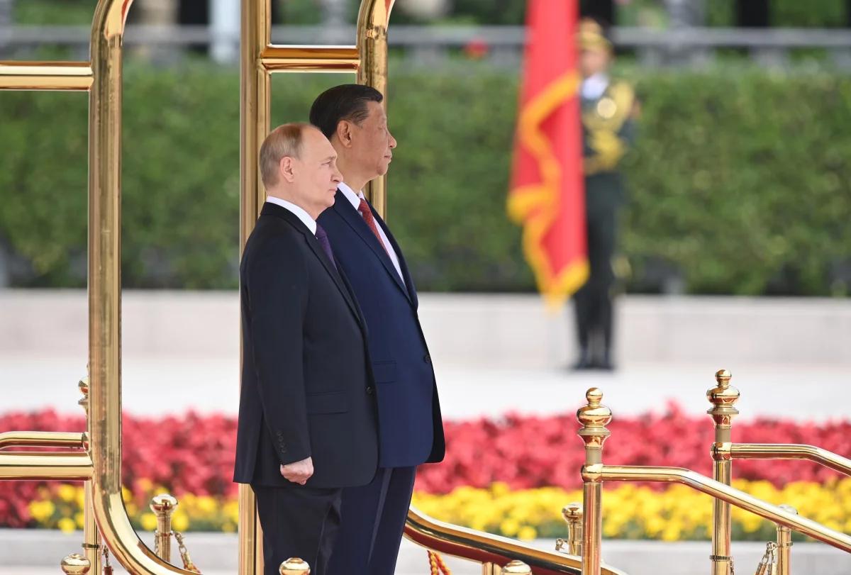 Стало известно меню торжественного приема Путина в Китае