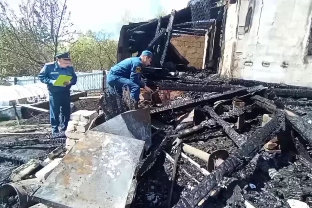 Два пенсионера погибли при пожаре в садовом доме в Челябинской области |  АиФ Челябинск