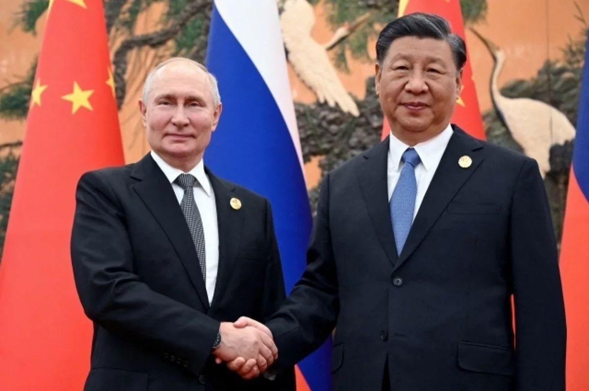 Путин назвал добрососедство основой отношений России и Китая