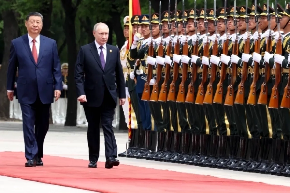 Москва и Пекин консолидируют усилия в построении многополярного мира